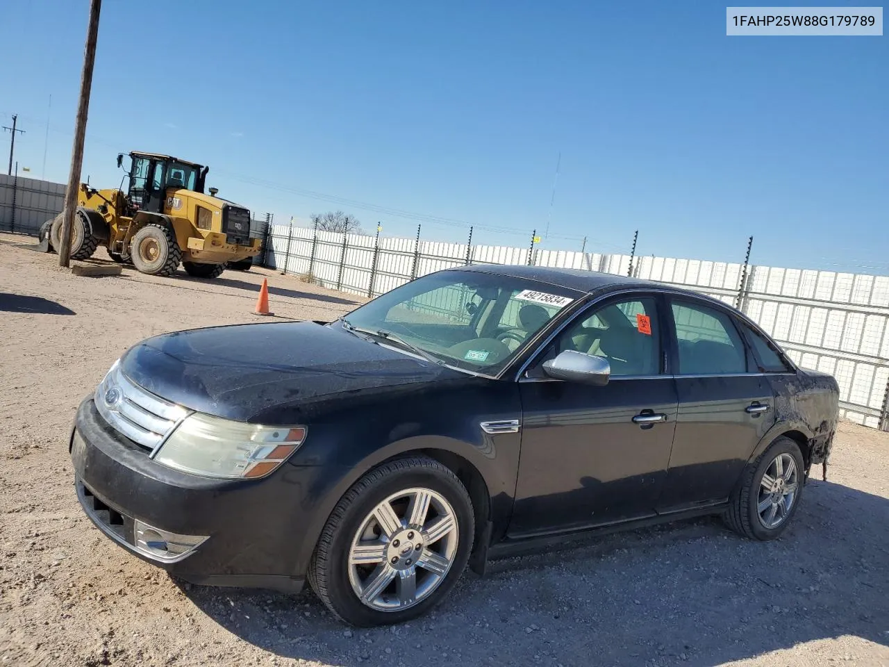 1FAHP25W88G179789 2008 Ford Taurus Limited