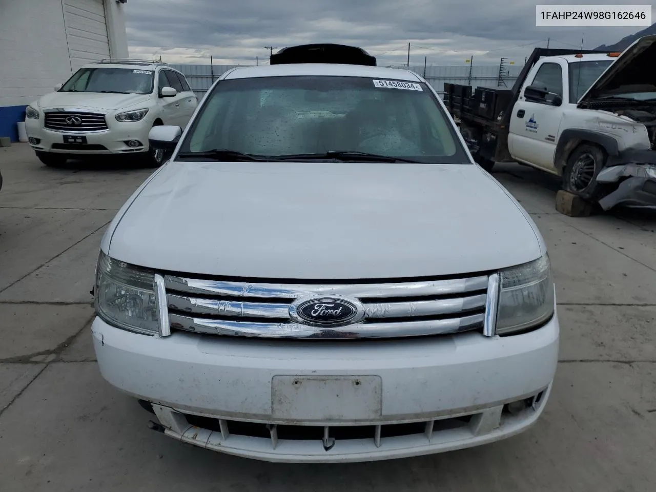 1FAHP24W98G162646 2008 Ford Taurus Sel