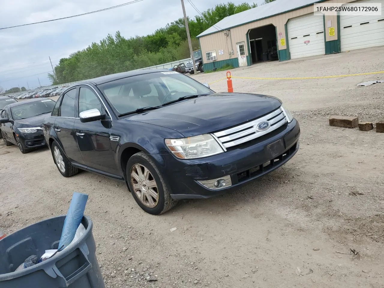 1FAHP25W68G172906 2008 Ford Taurus Limited