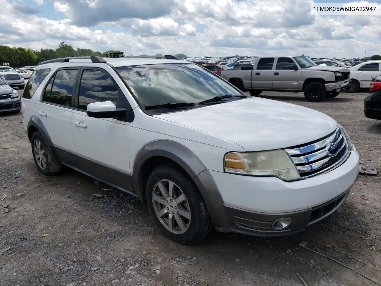 2008 Ford Taurus X Sel VIN: 1FMDK05W68GA22947 Lot: 53699034