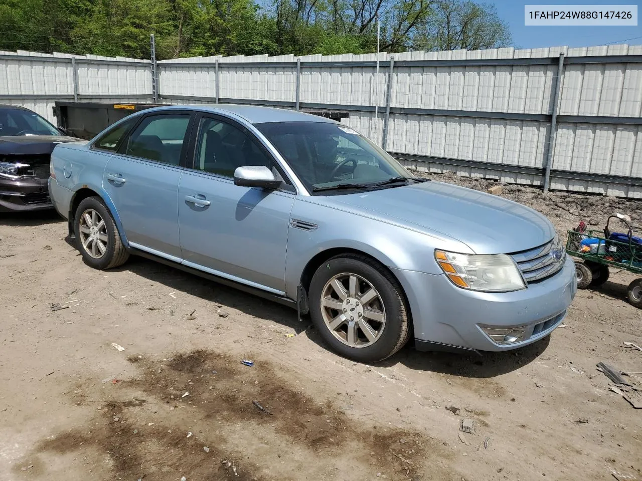 1FAHP24W88G147426 2008 Ford Taurus Sel