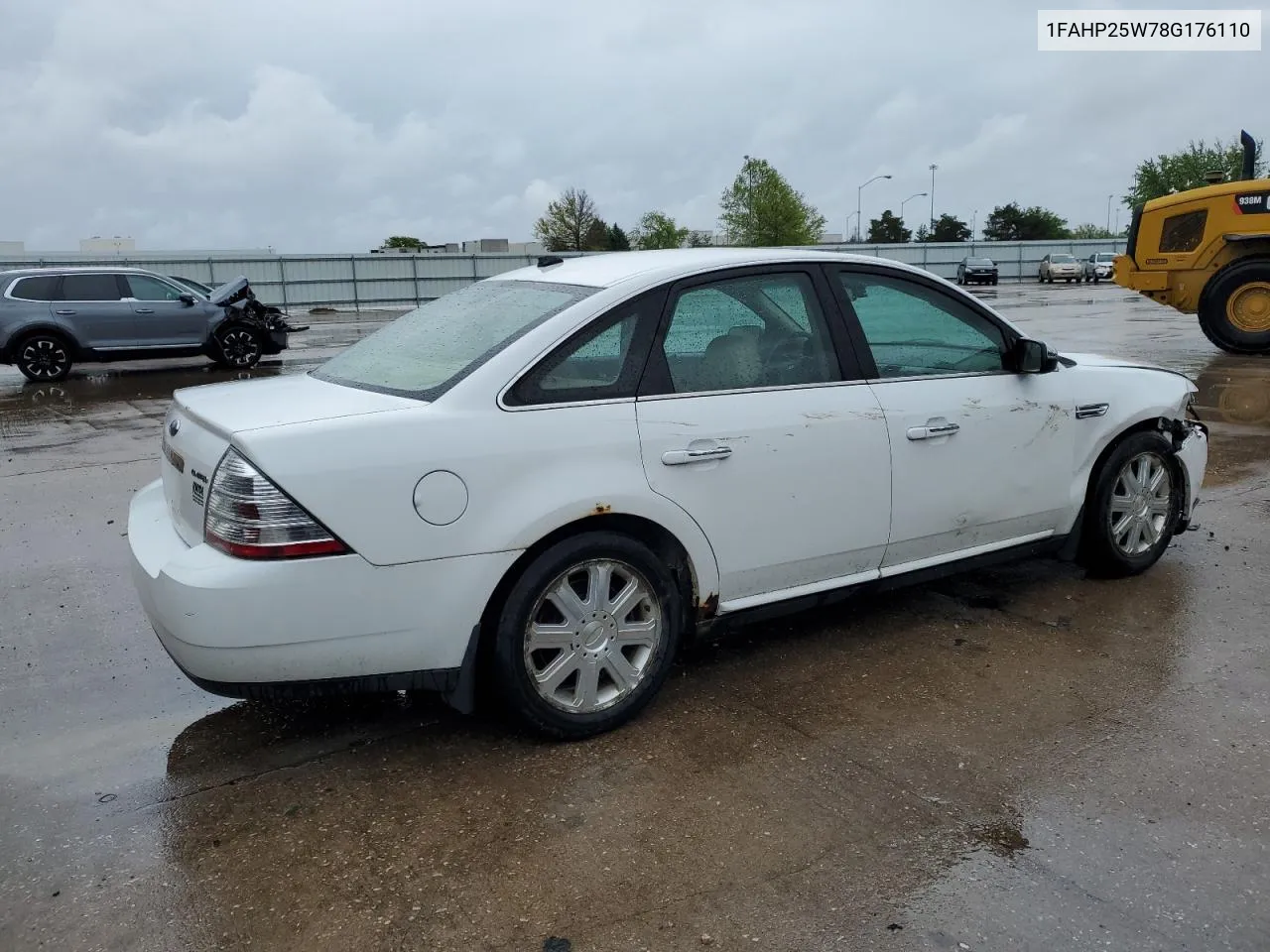 2008 Ford Taurus Limited VIN: 1FAHP25W78G176110 Lot: 54145634