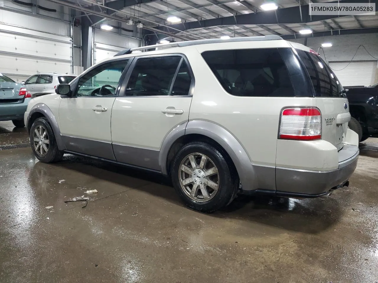 2008 Ford Taurus X Sel VIN: 1FMDK05W78GA05283 Lot: 54152524