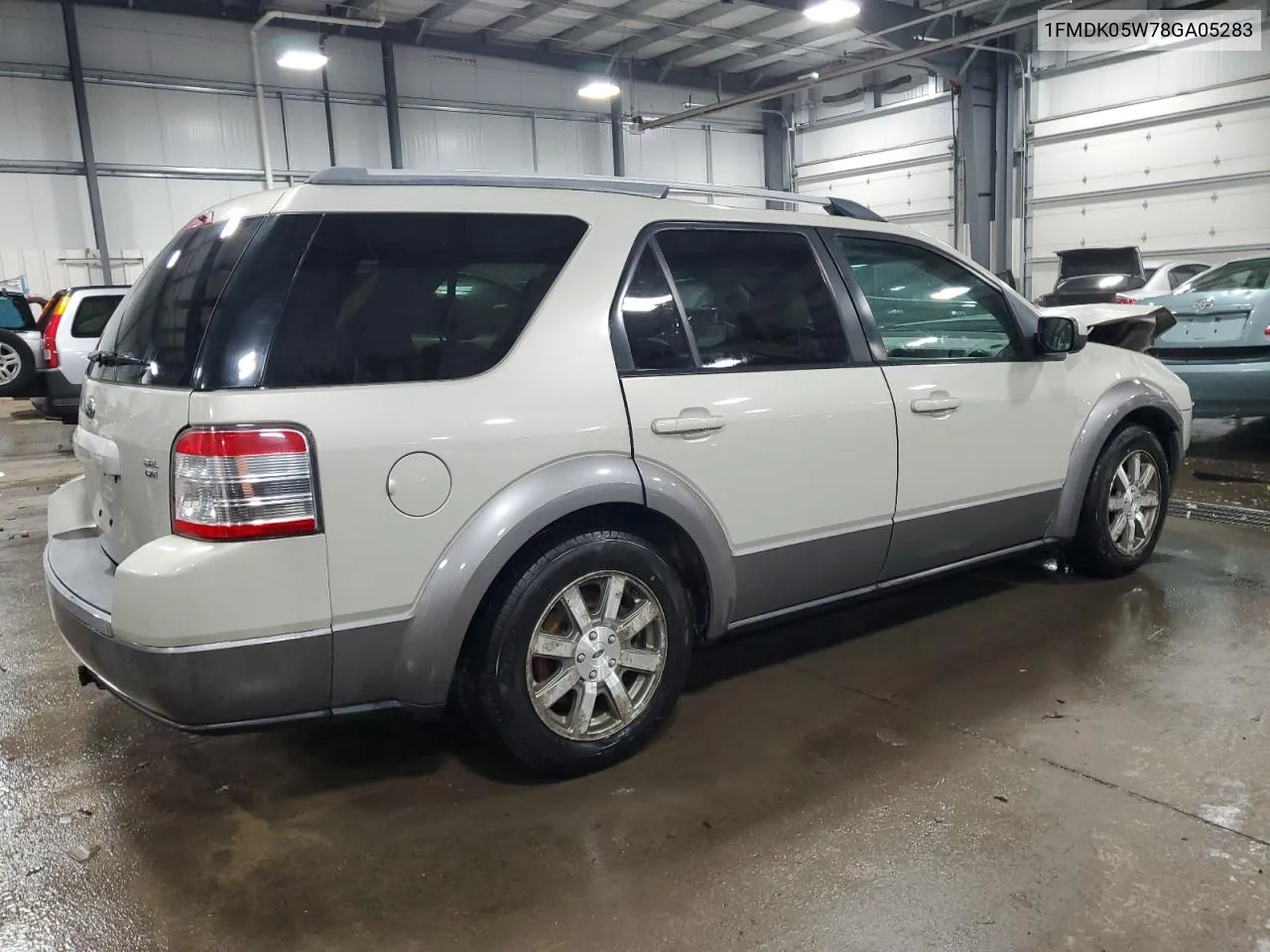 2008 Ford Taurus X Sel VIN: 1FMDK05W78GA05283 Lot: 54152524