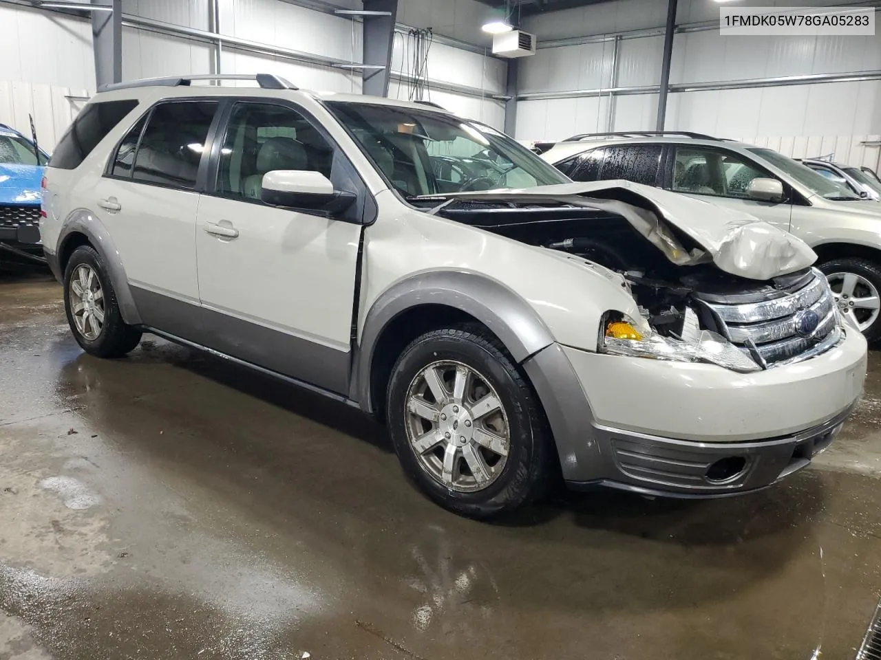 2008 Ford Taurus X Sel VIN: 1FMDK05W78GA05283 Lot: 54152524