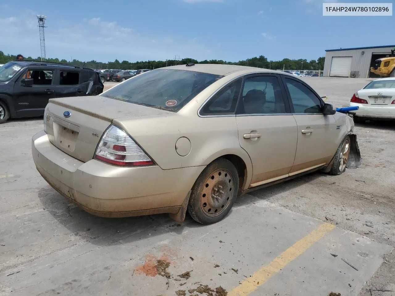 1FAHP24W78G102896 2008 Ford Taurus Sel