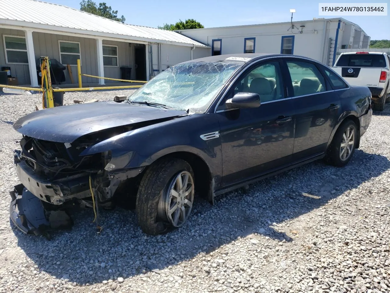 2008 Ford Taurus Sel VIN: 1FAHP24W78G135462 Lot: 54627754