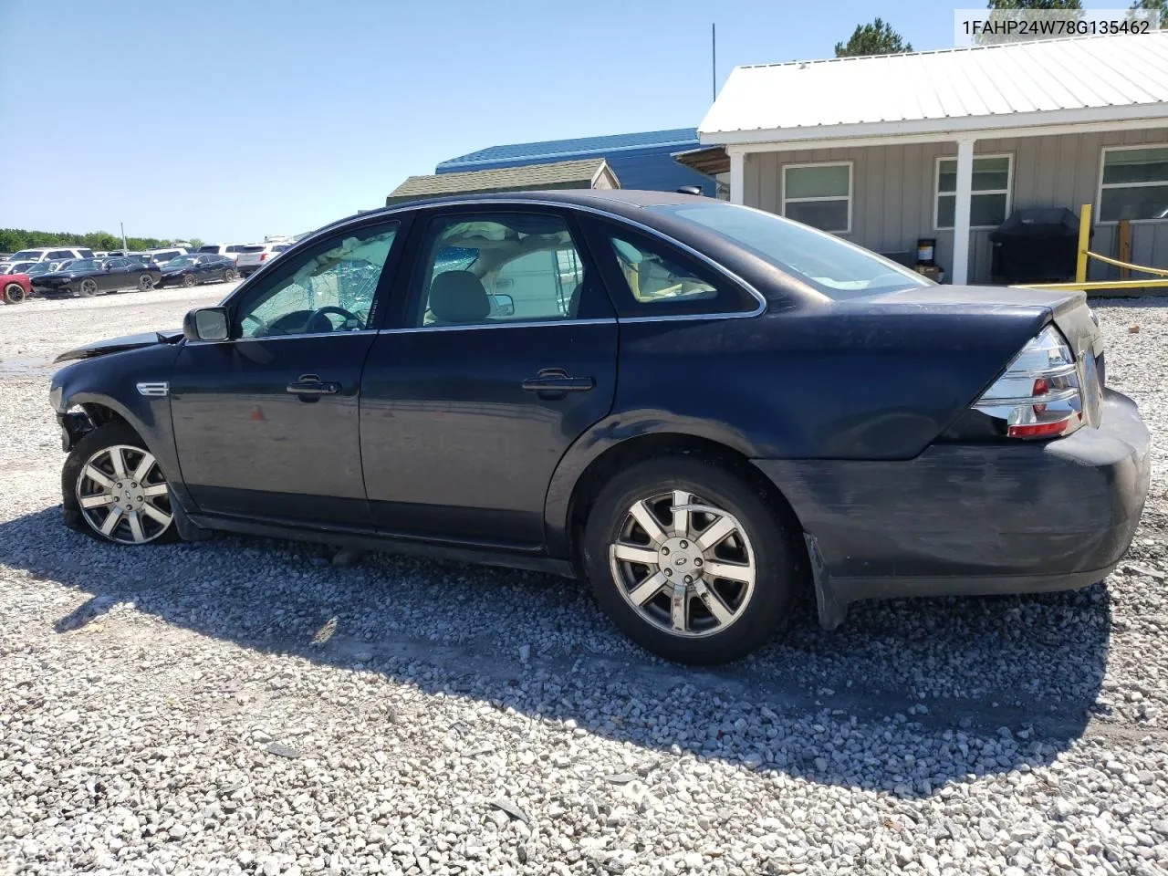 2008 Ford Taurus Sel VIN: 1FAHP24W78G135462 Lot: 54627754