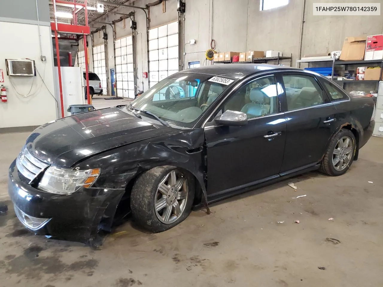 2008 Ford Taurus Limited VIN: 1FAHP25W78G142359 Lot: 57709424