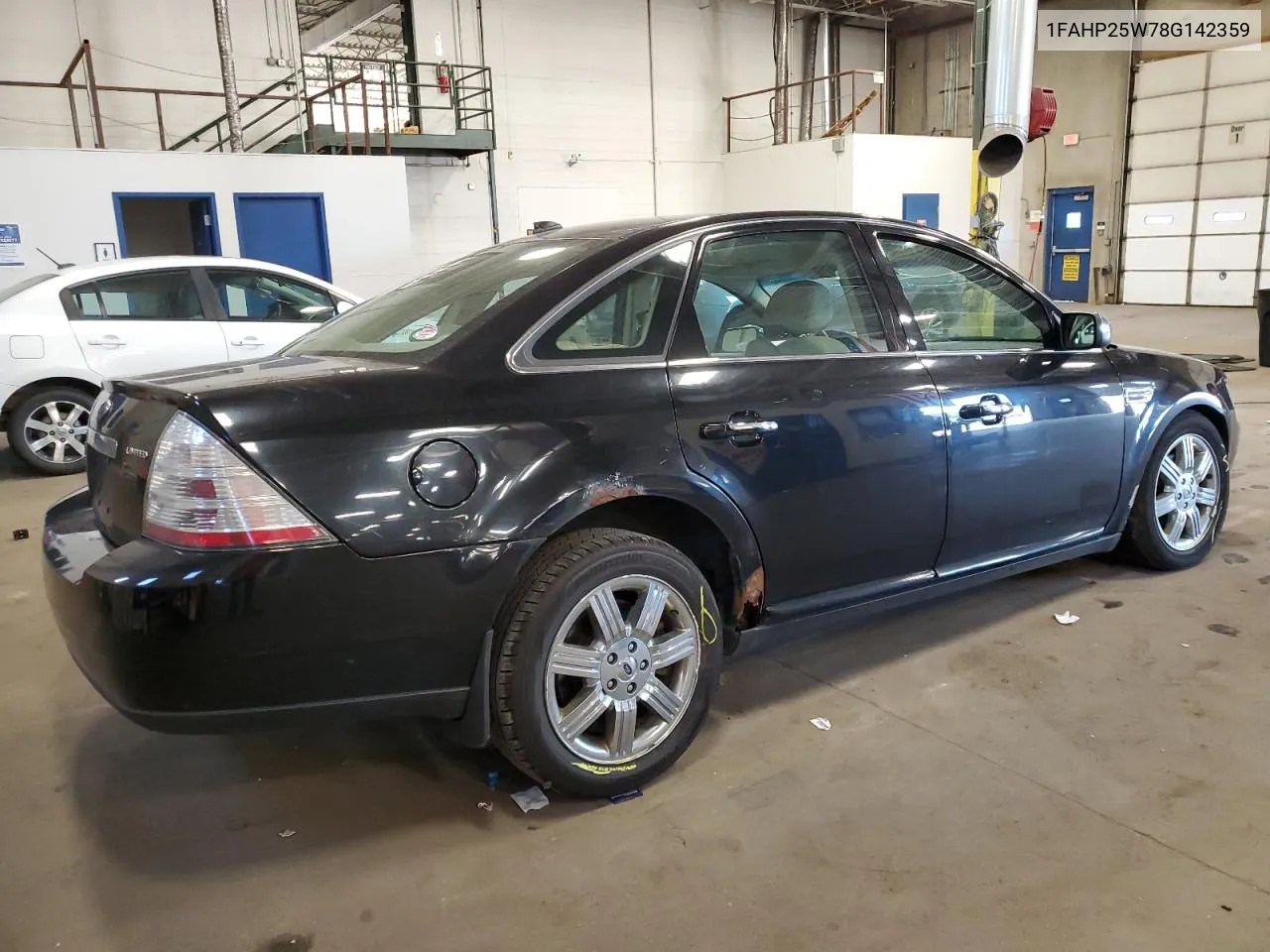 2008 Ford Taurus Limited VIN: 1FAHP25W78G142359 Lot: 57709424