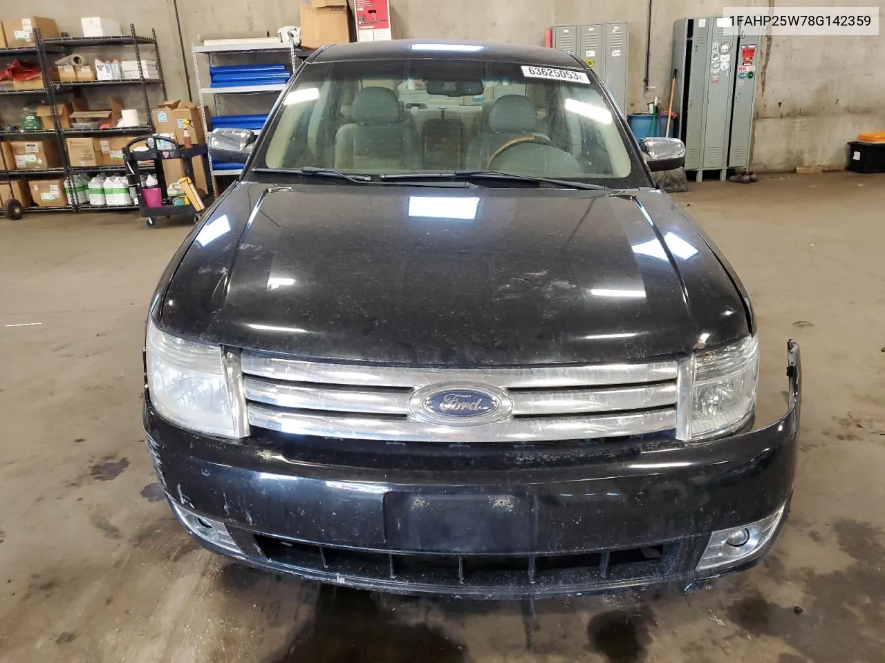 1FAHP25W78G142359 2008 Ford Taurus Limited