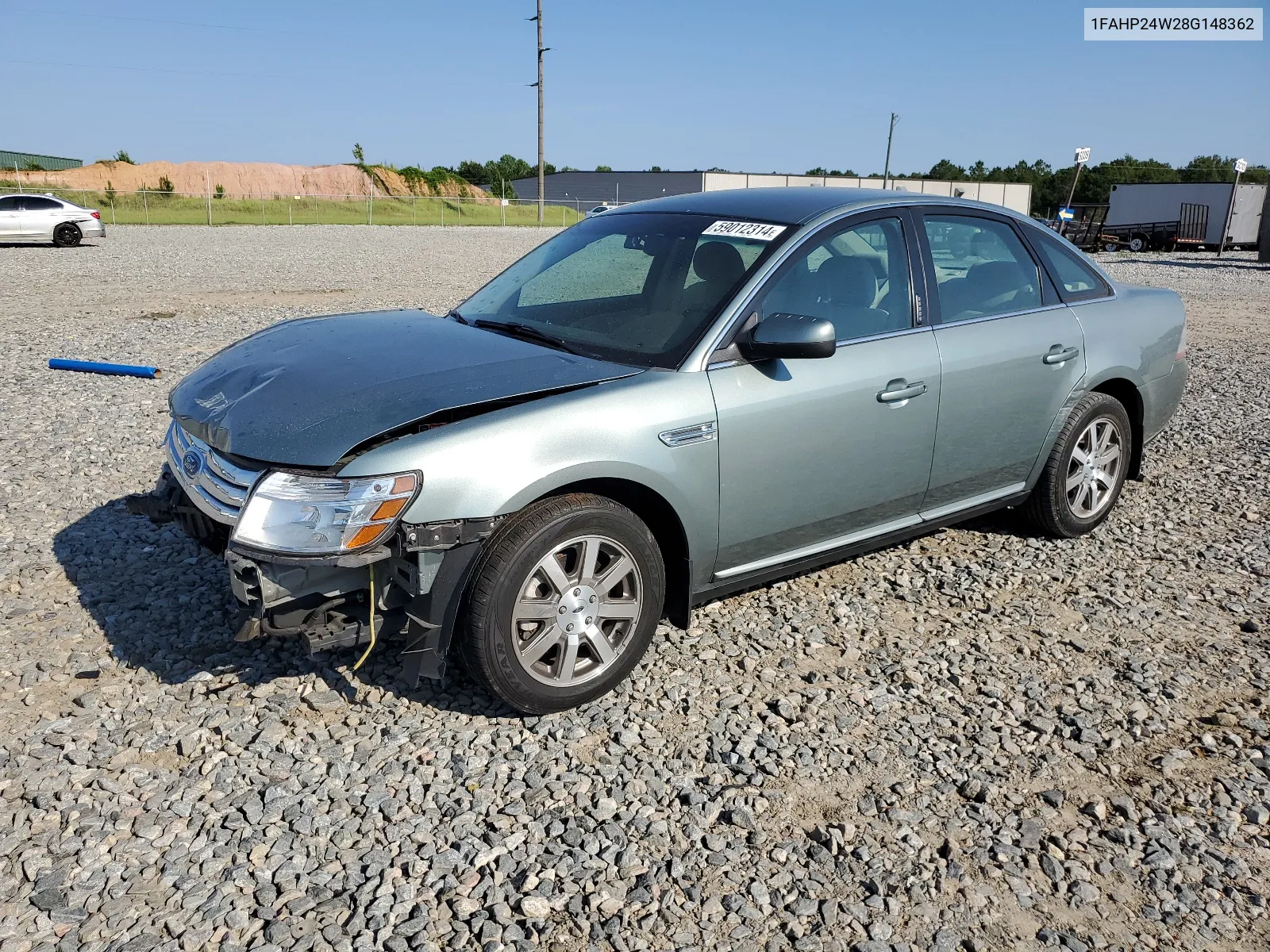 1FAHP24W28G148362 2008 Ford Taurus Sel