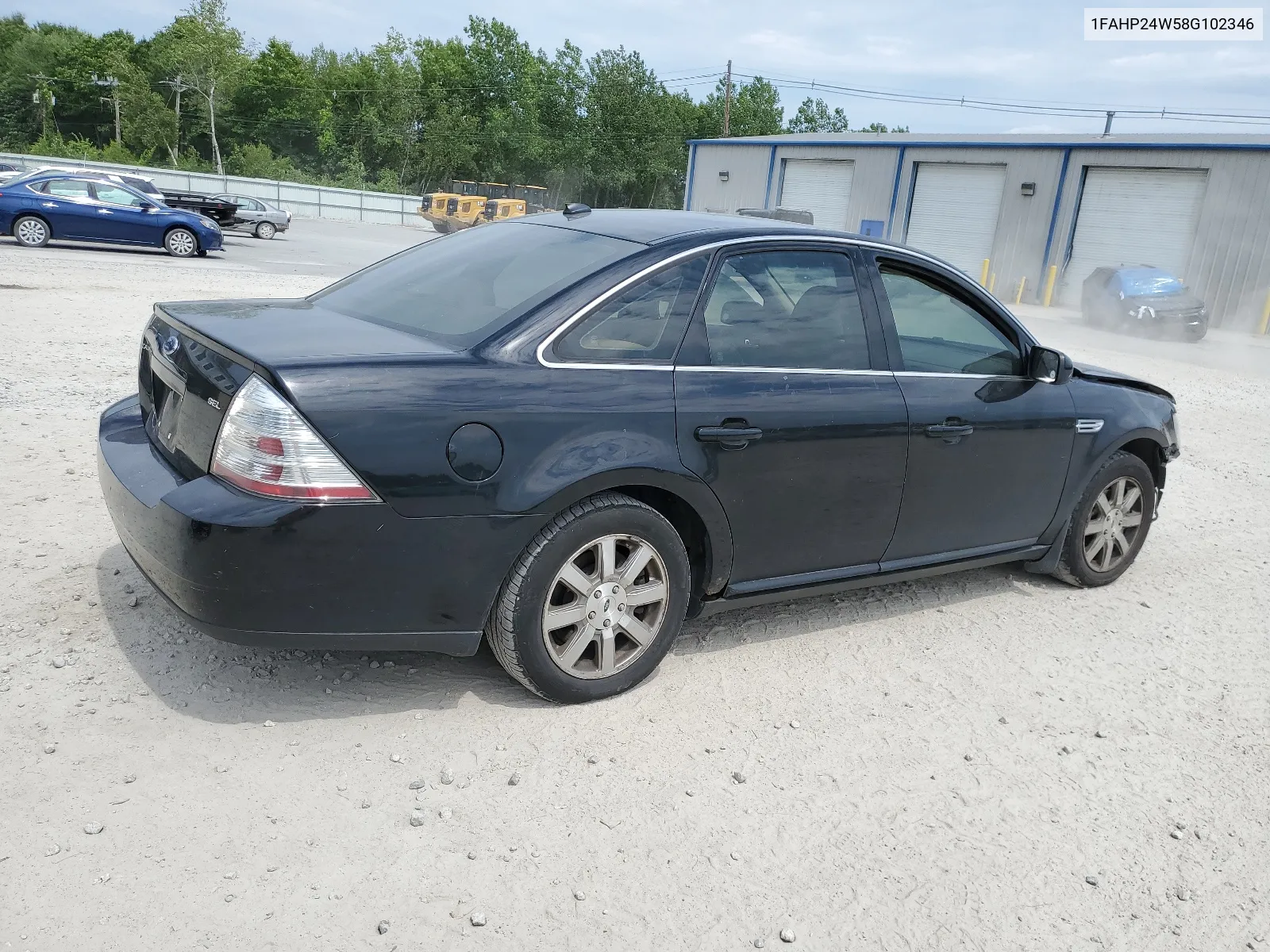 2008 Ford Taurus Sel VIN: 1FAHP24W58G102346 Lot: 59514214