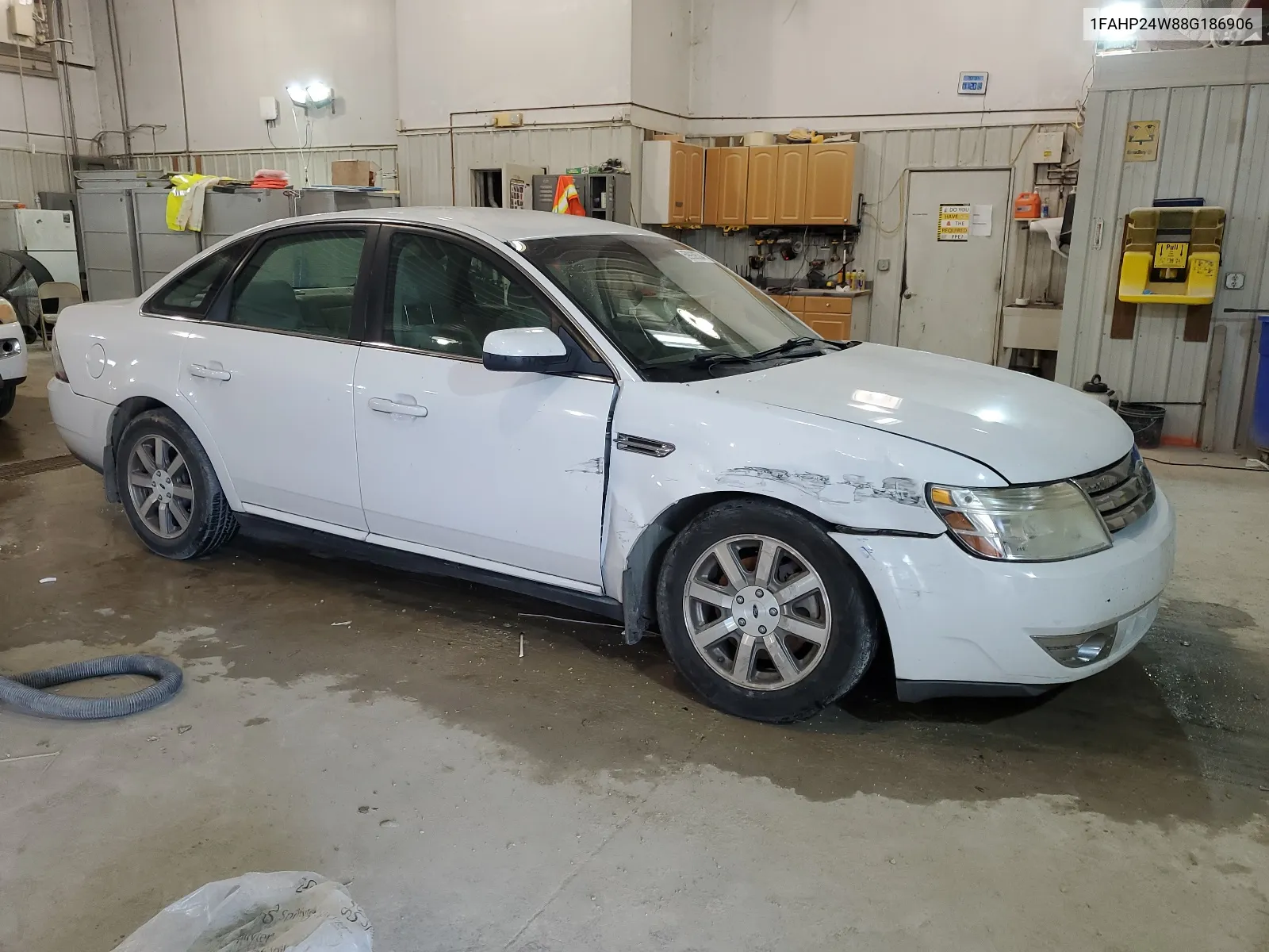 1FAHP24W88G186906 2008 Ford Taurus Sel