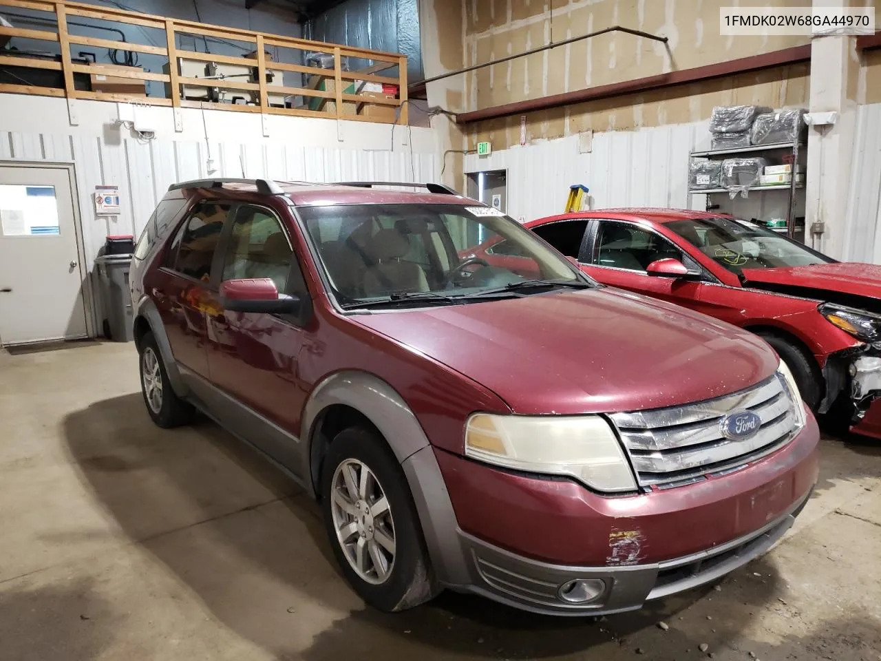 2008 Ford Taurus X Sel VIN: 1FMDK02W68GA44970 Lot: 60257643