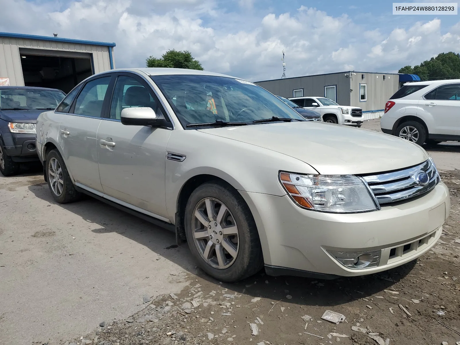 2008 Ford Taurus Sel VIN: 1FAHP24W88G128293 Lot: 63250154