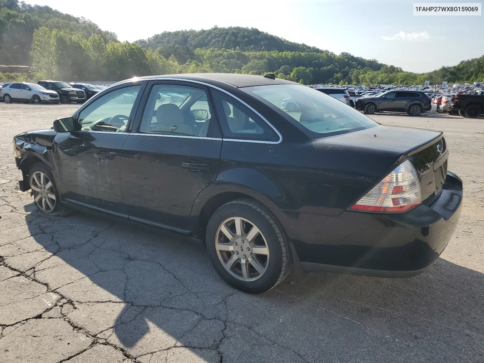 2008 Ford Taurus Sel VIN: 1FAHP27WX8G159069 Lot: 63836954