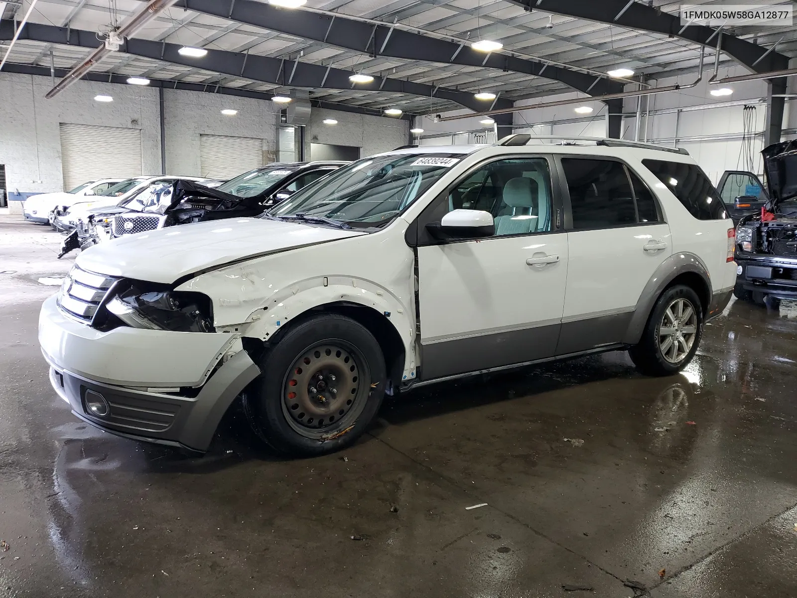 2008 Ford Taurus X Sel VIN: 1FMDK05W58GA12877 Lot: 64839244