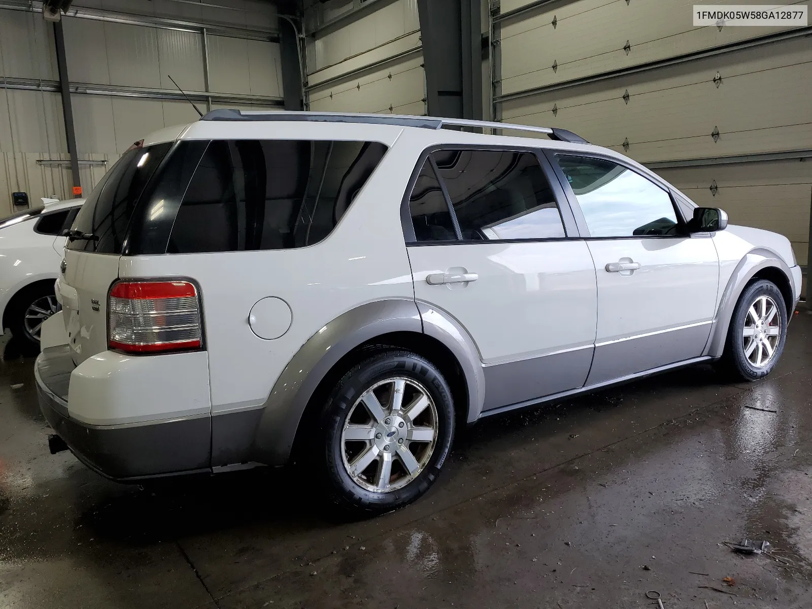 2008 Ford Taurus X Sel VIN: 1FMDK05W58GA12877 Lot: 64839244