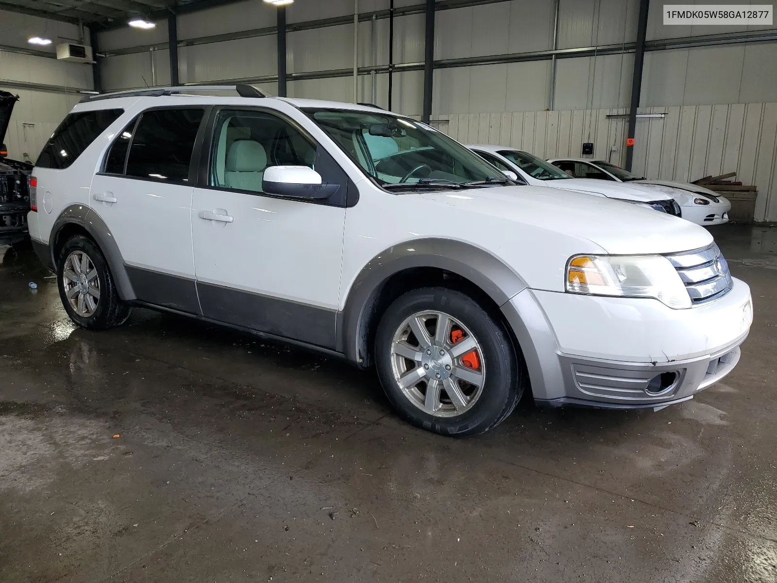 2008 Ford Taurus X Sel VIN: 1FMDK05W58GA12877 Lot: 64839244