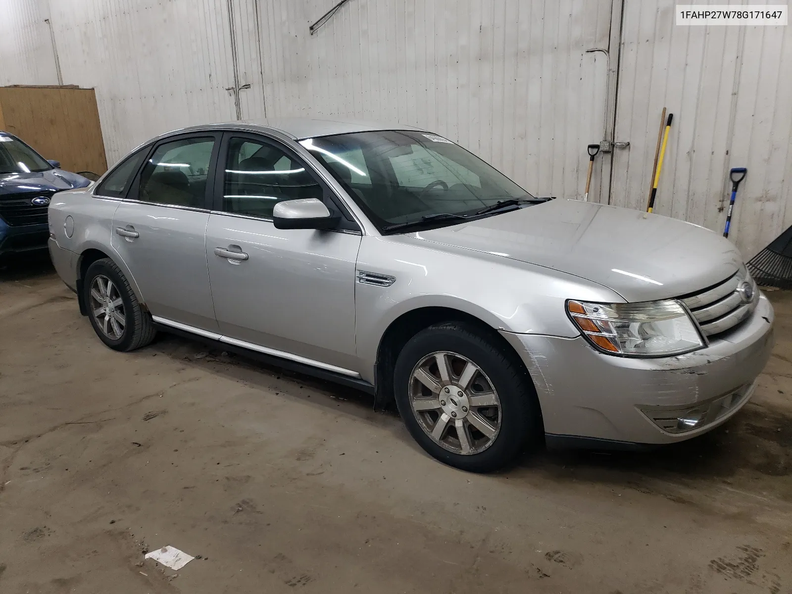 1FAHP27W78G171647 2008 Ford Taurus Sel