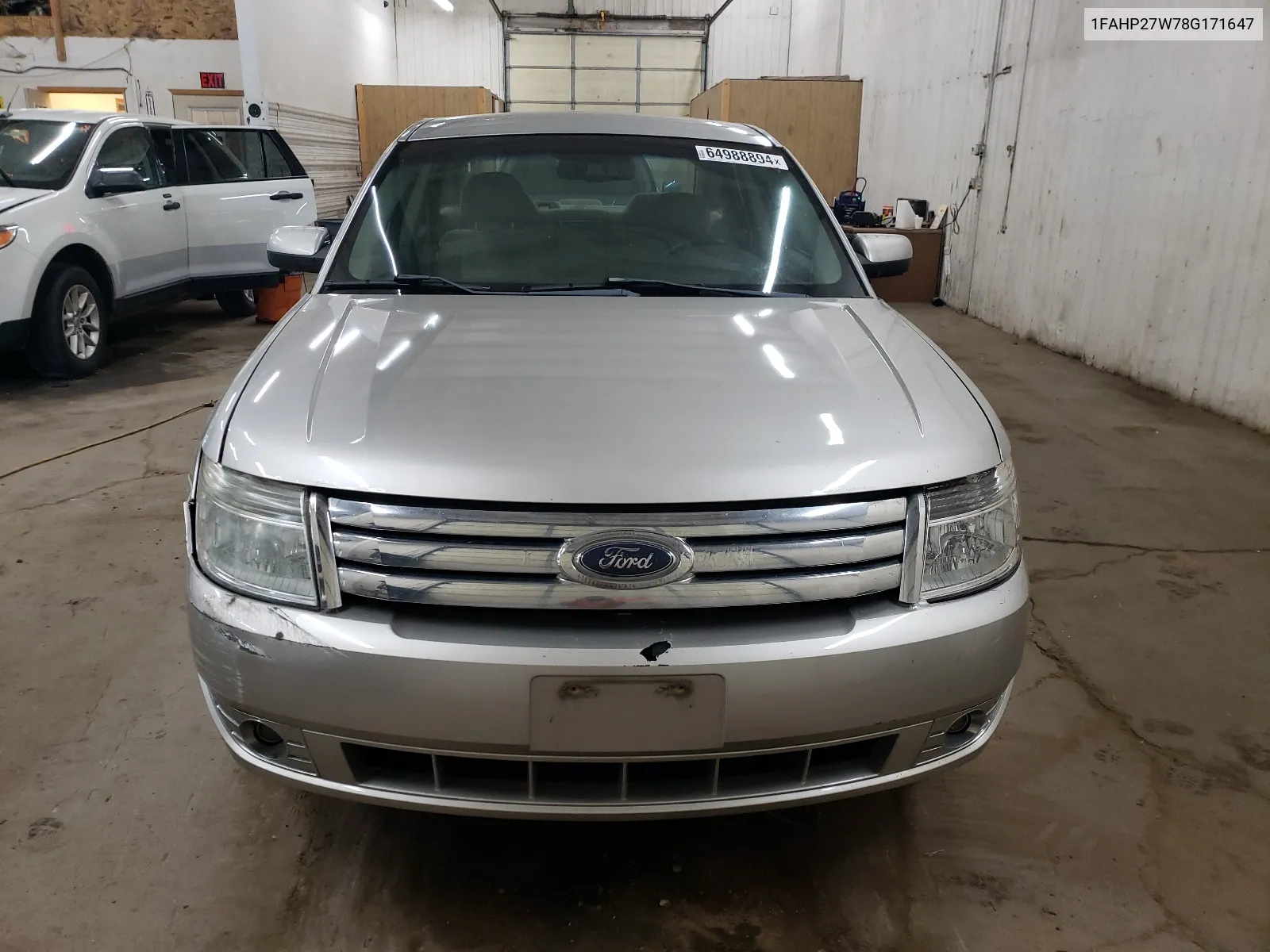 1FAHP27W78G171647 2008 Ford Taurus Sel