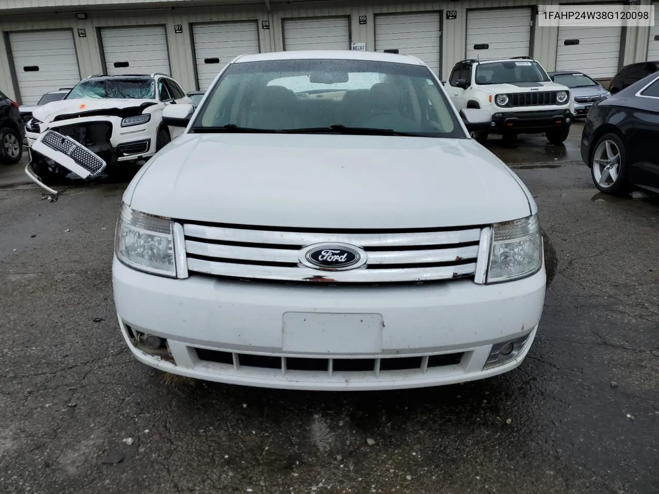 1FAHP24W38G120098 2008 Ford Taurus Sel