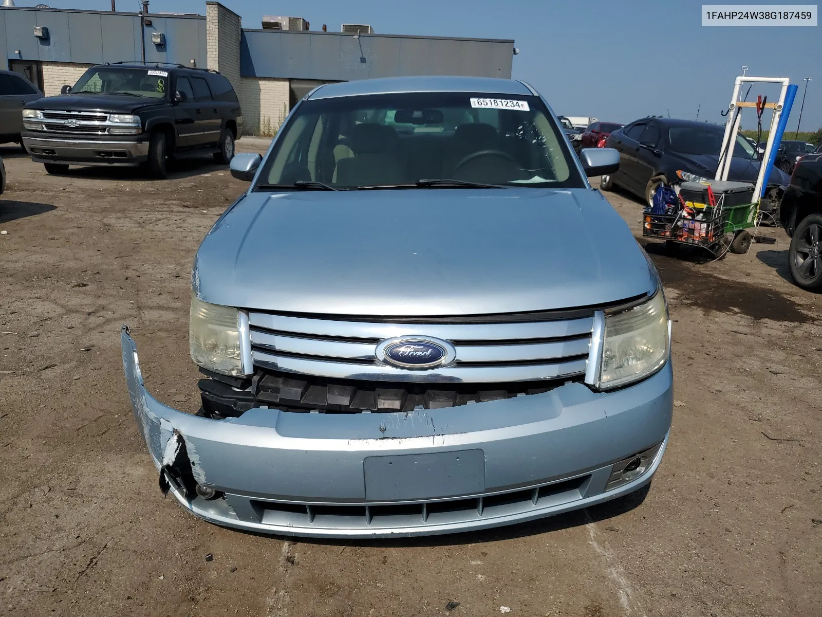 1FAHP24W38G187459 2008 Ford Taurus Sel