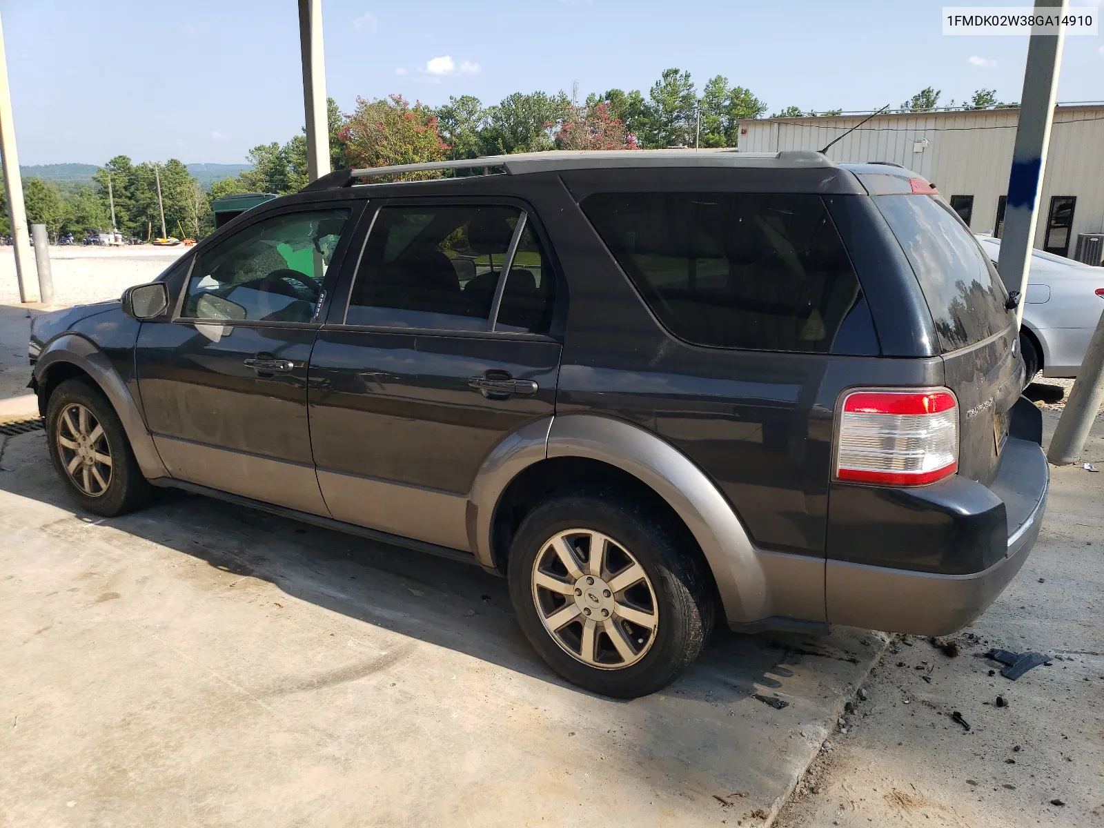 2008 Ford Taurus X Sel VIN: 1FMDK02W38GA14910 Lot: 65844554