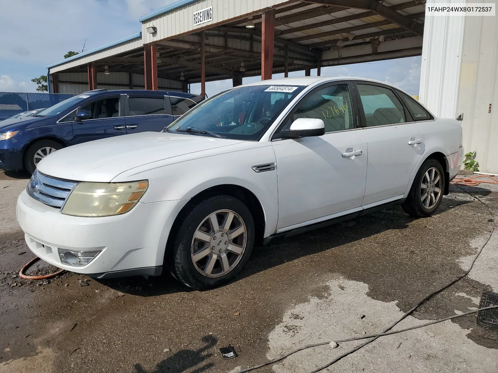 2008 Ford Taurus Sel VIN: 1FAHP24WX8G172537 Lot: 66564514