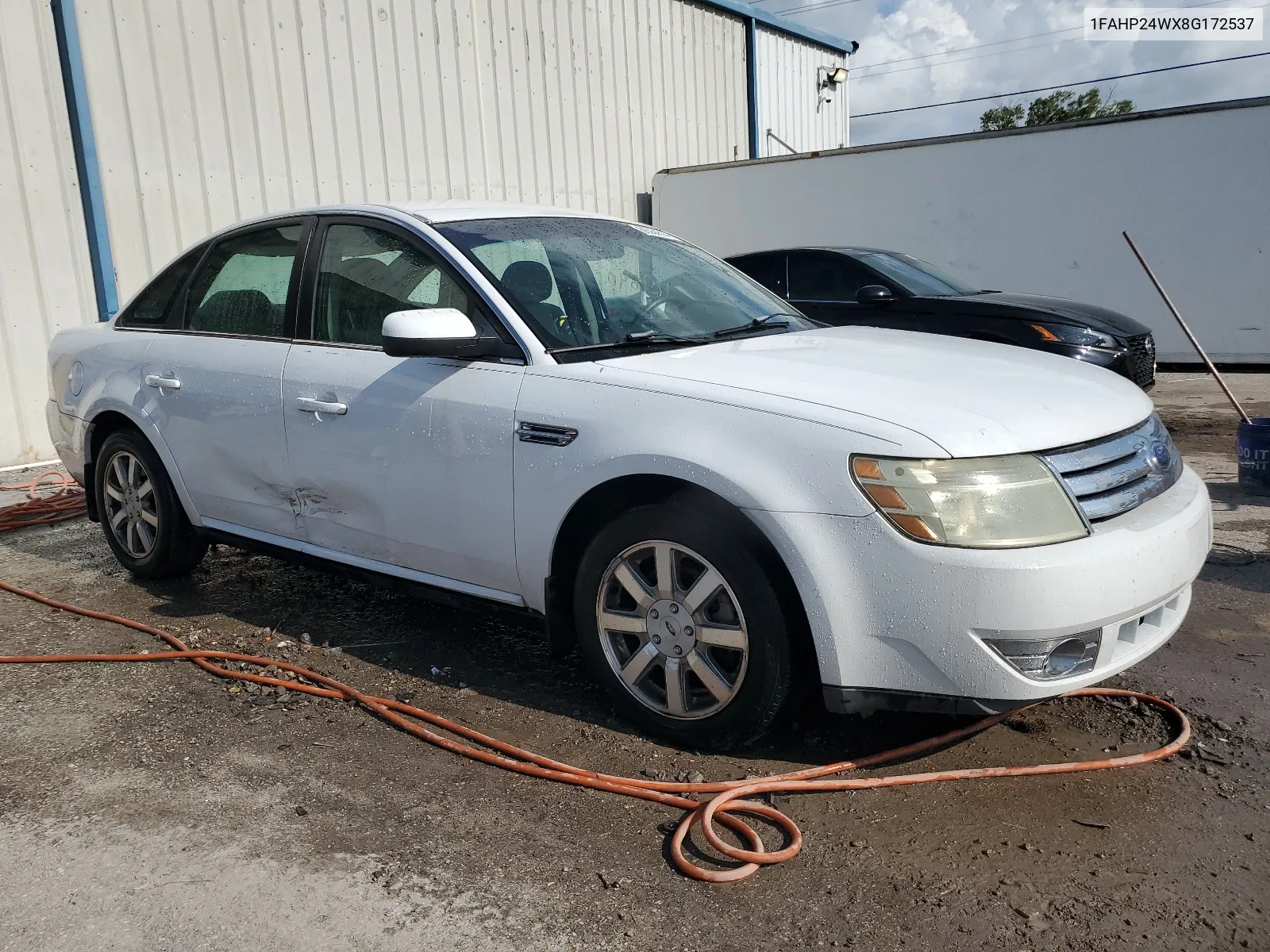 2008 Ford Taurus Sel VIN: 1FAHP24WX8G172537 Lot: 66564514