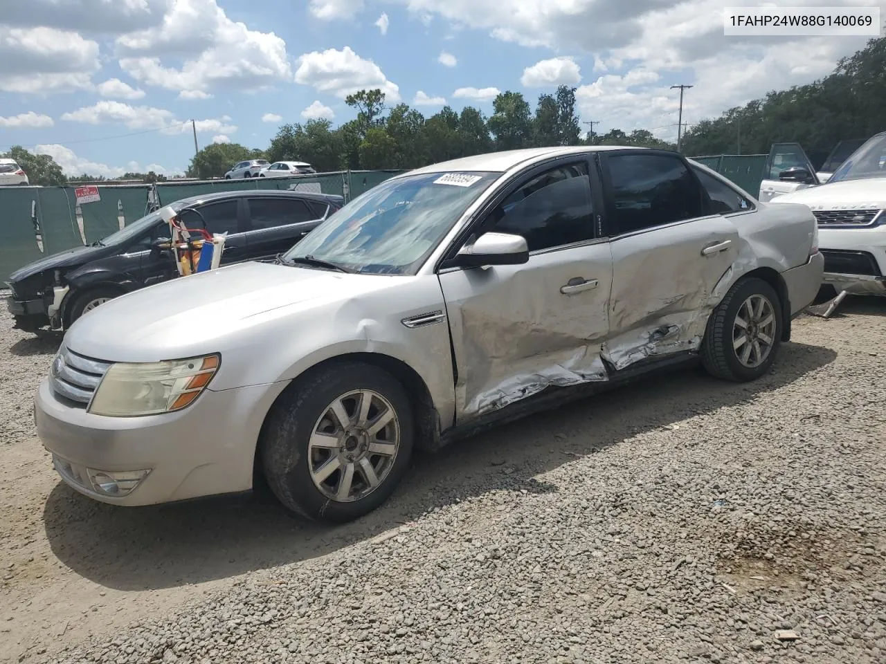 1FAHP24W88G140069 2008 Ford Taurus Sel