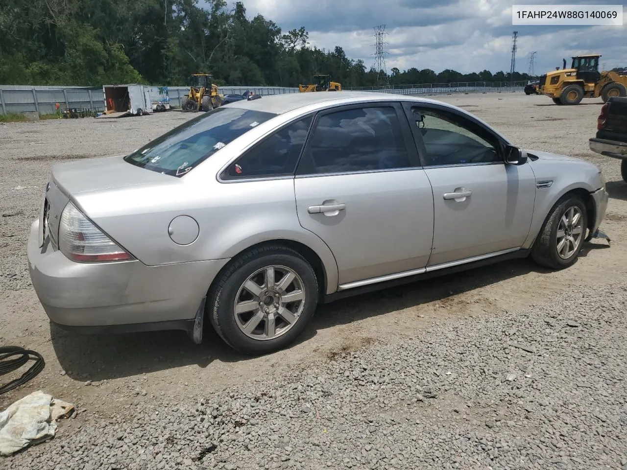 1FAHP24W88G140069 2008 Ford Taurus Sel