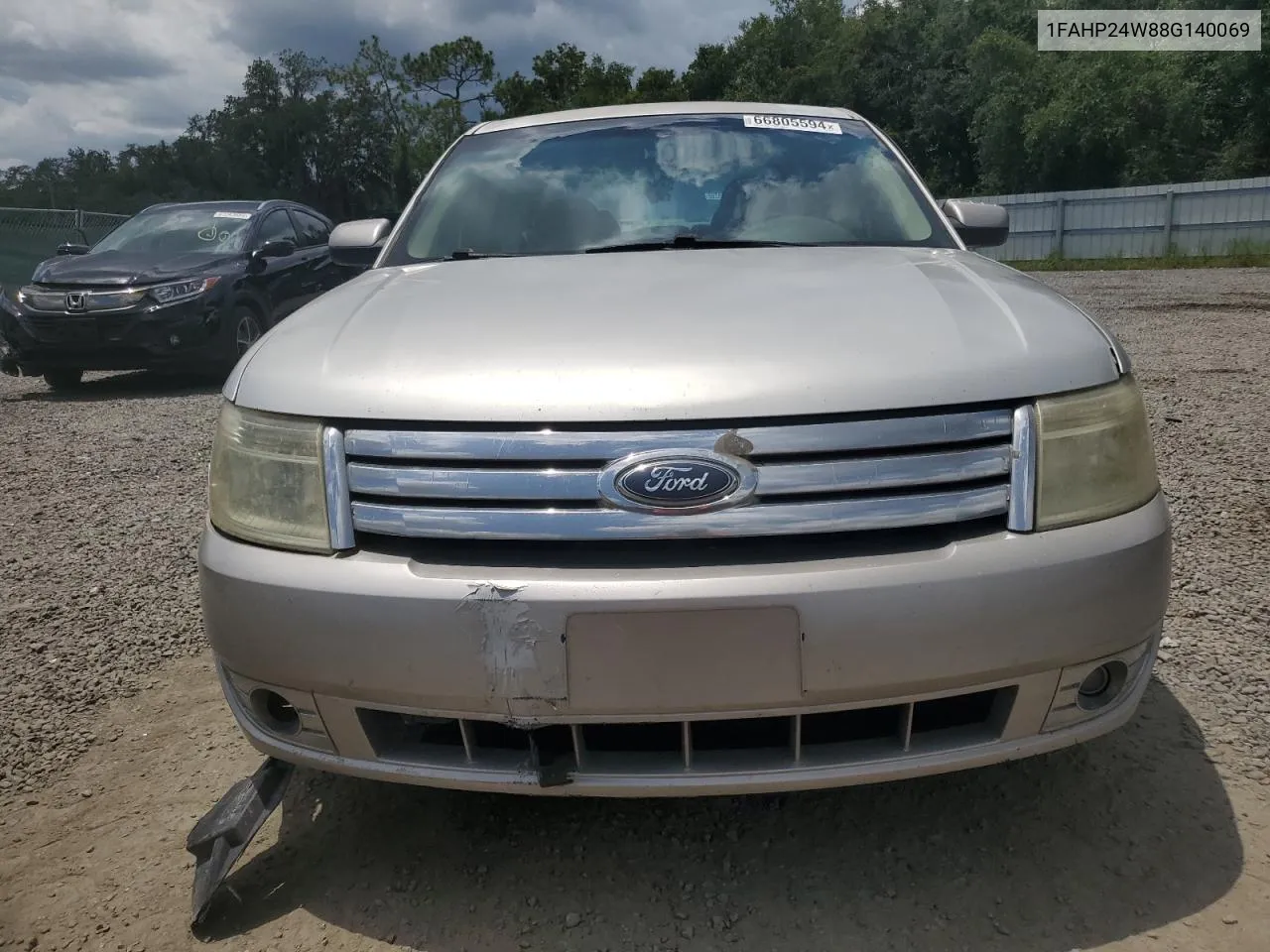 2008 Ford Taurus Sel VIN: 1FAHP24W88G140069 Lot: 66805594