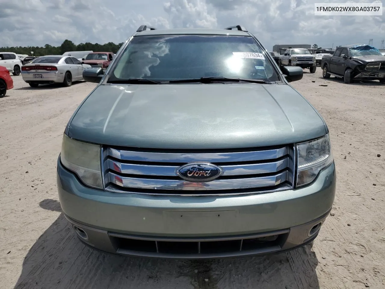 1FMDK02WX8GA03757 2008 Ford Taurus X Sel