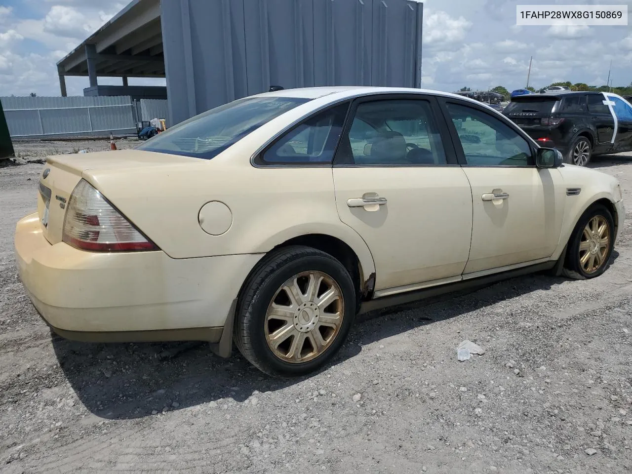 2008 Ford Taurus Limited VIN: 1FAHP28WX8G150869 Lot: 66954334