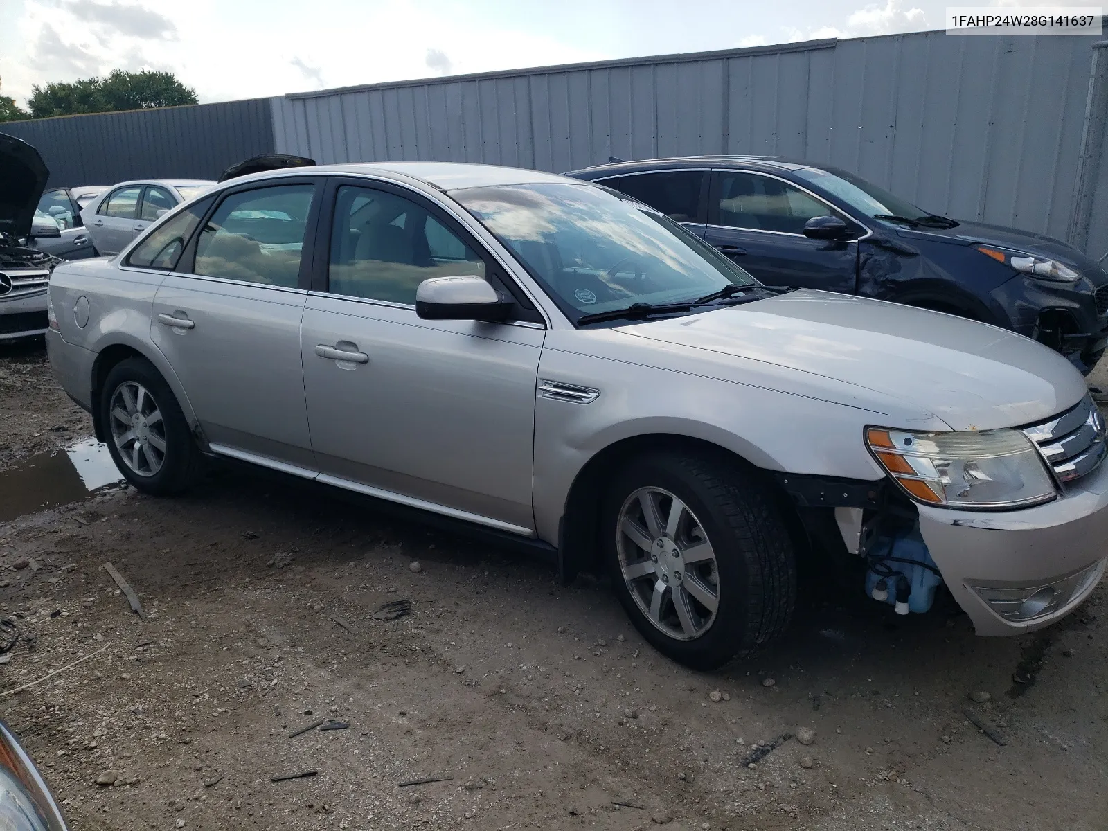 2008 Ford Taurus Sel VIN: 1FAHP24W28G141637 Lot: 67551884