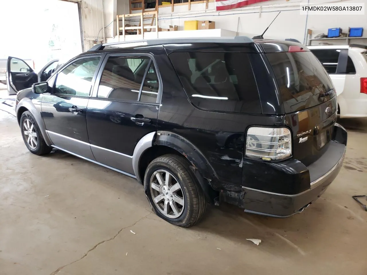 2008 Ford Taurus X Sel VIN: 1FMDK02W58GA13807 Lot: 67772384