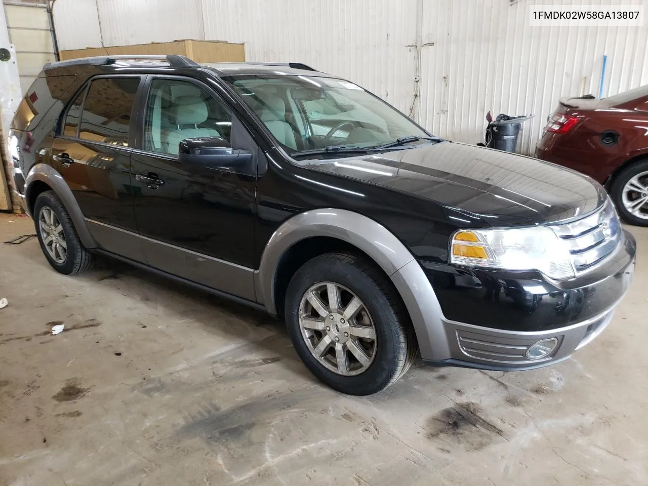 2008 Ford Taurus X Sel VIN: 1FMDK02W58GA13807 Lot: 67772384