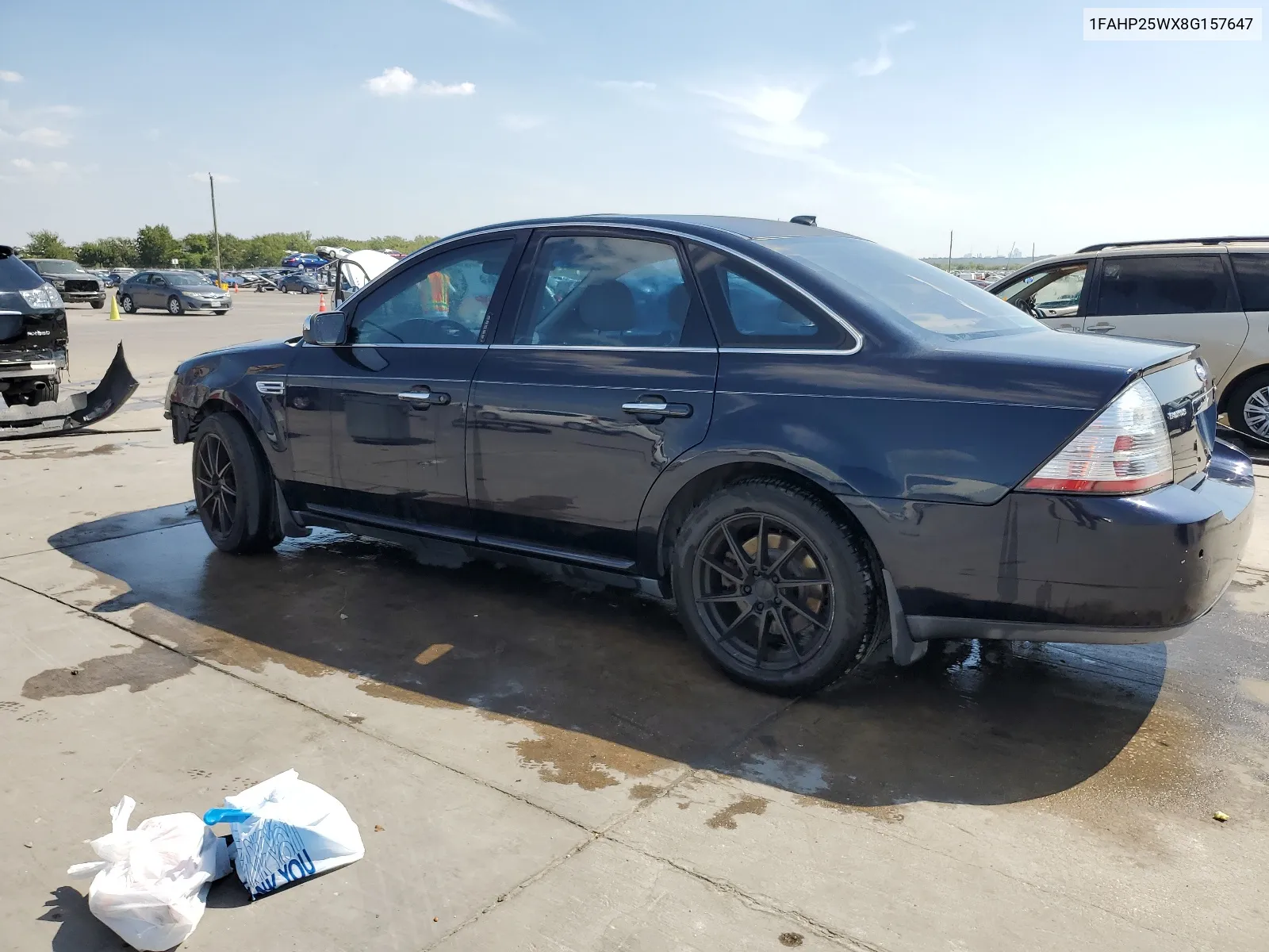 2008 Ford Taurus Limited VIN: 1FAHP25WX8G157647 Lot: 68502064