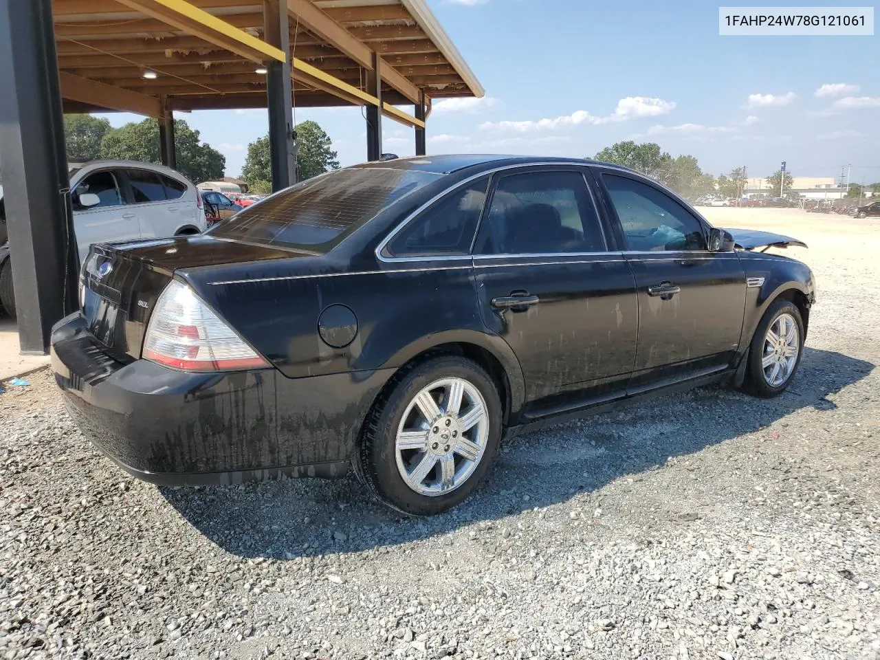 2008 Ford Taurus Sel VIN: 1FAHP24W78G121061 Lot: 68905294