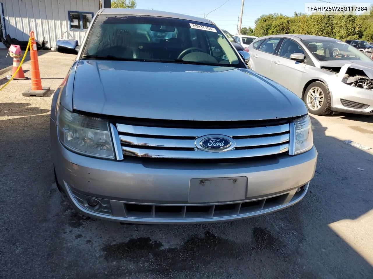 2008 Ford Taurus Limited VIN: 1FAHP25W28G117384 Lot: 68937164