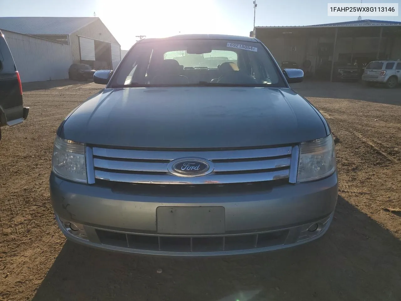 1FAHP25WX8G113146 2008 Ford Taurus Limited