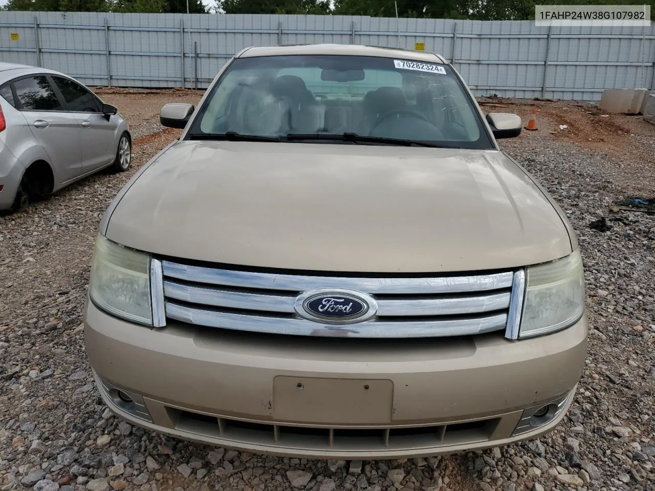 2008 Ford Taurus Sel VIN: 1FAHP24W38G107982 Lot: 70282324