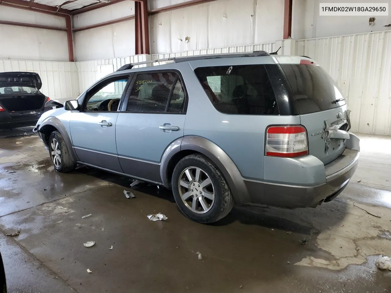 2008 Ford Taurus X Sel VIN: 1FMDK02W18GA29650 Lot: 70848034