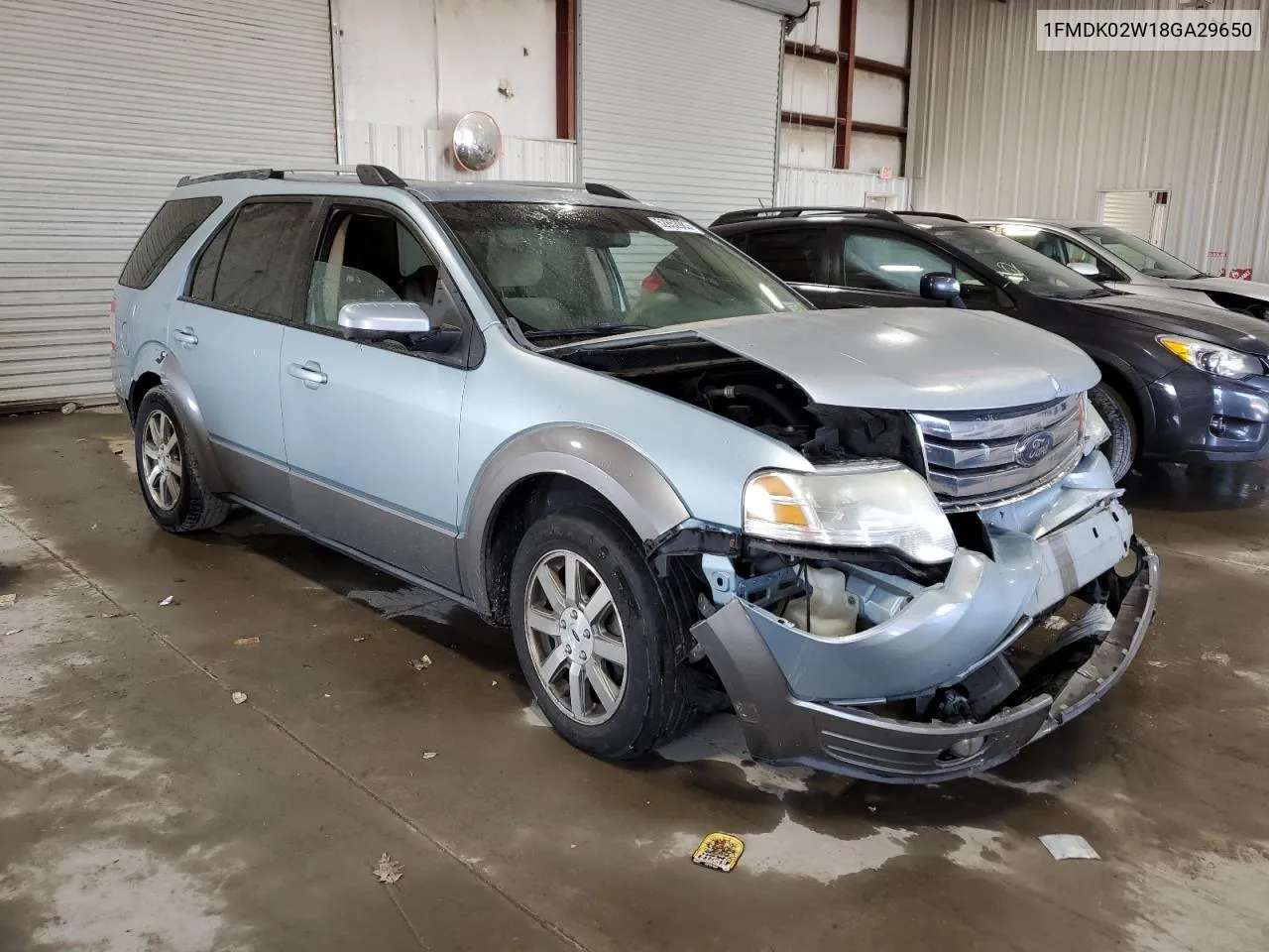 2008 Ford Taurus X Sel VIN: 1FMDK02W18GA29650 Lot: 70848034