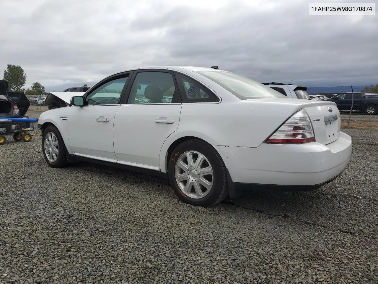 1FAHP25W98G170874 2008 Ford Taurus Limited