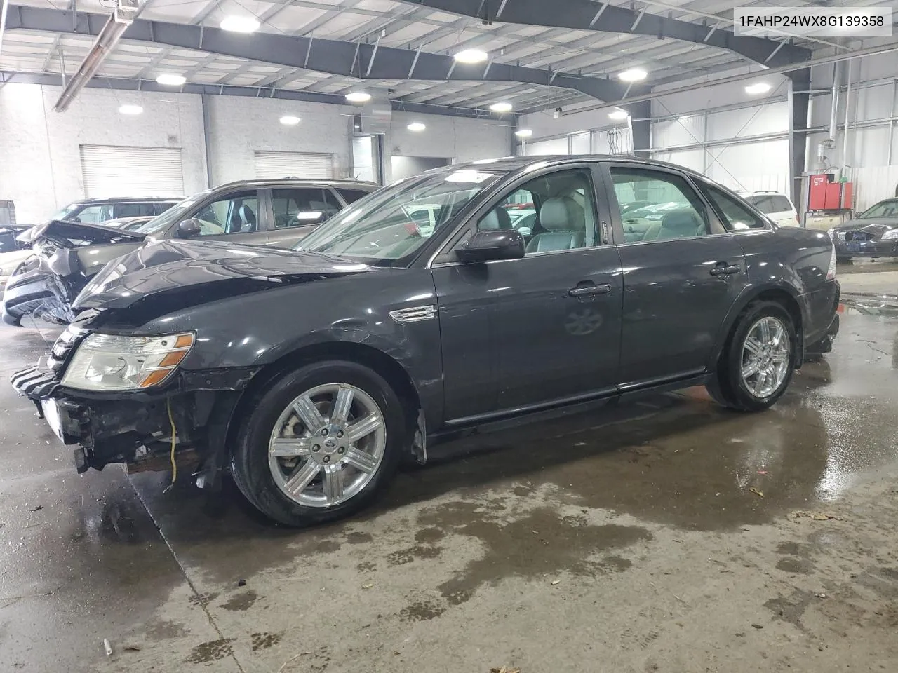 2008 Ford Taurus Sel VIN: 1FAHP24WX8G139358 Lot: 72449114