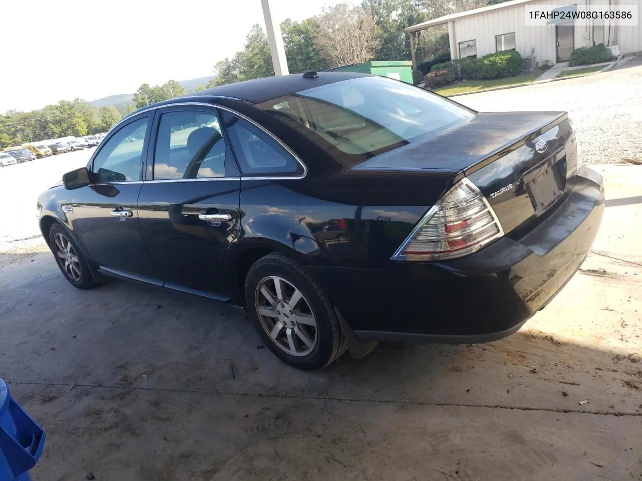 2008 Ford Taurus Sel VIN: 1FAHP24W08G163586 Lot: 73031094