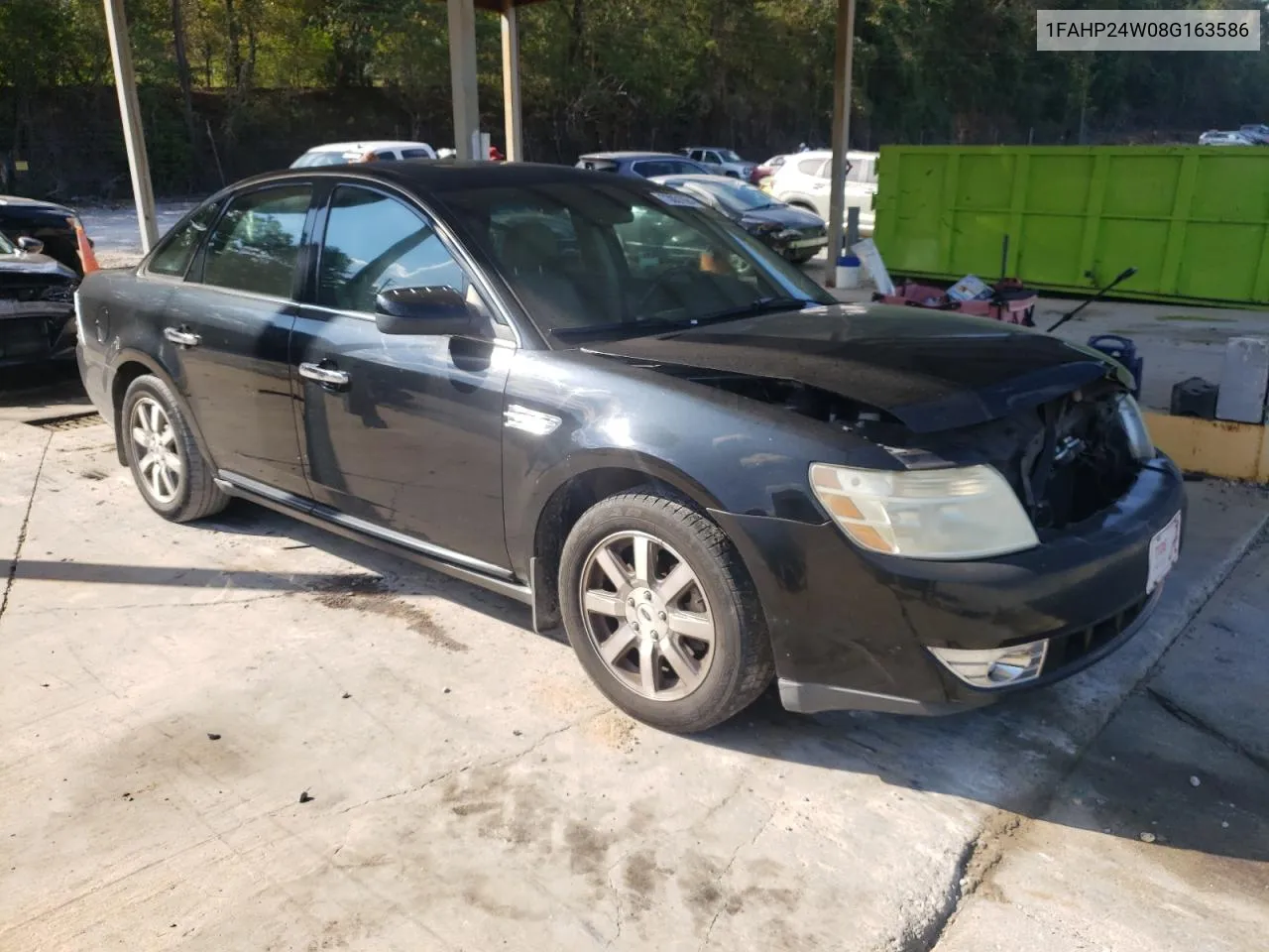 1FAHP24W08G163586 2008 Ford Taurus Sel